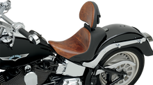 SADDLEMEN Lariat Backrest - Distressed Brown - FL '06-'17 11567B