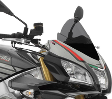 PUIG HI-TECH PARTS Race Windscreen - 12-1/2" - Dark Smoke - Tuono 7615F