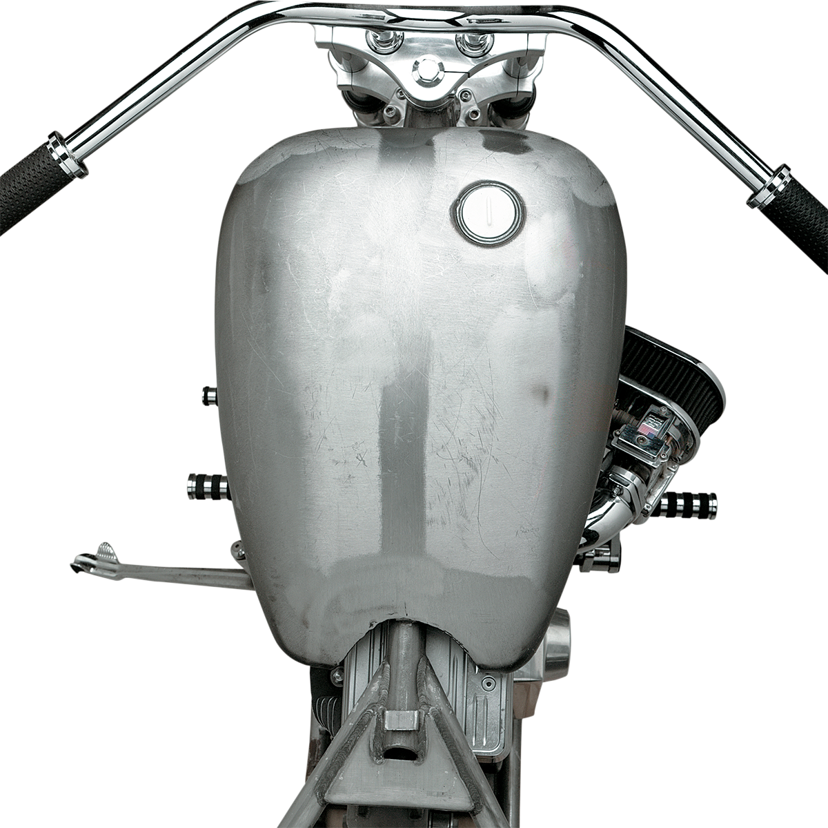DRAG SPECIALTIES Extended Gas Tank with Screw-In Cap - Softail 011675-BX40