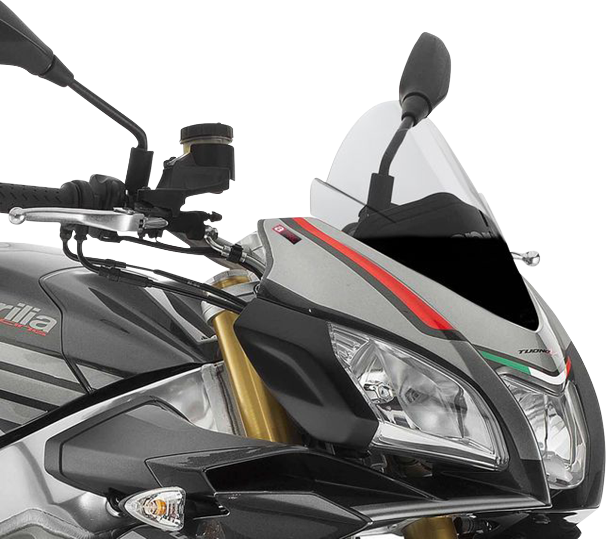PUIG HI-TECH PARTS Race Windscreen - 12-1/2" - Clear - Tuono 7615W