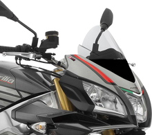 PUIG HI-TECH PARTS Race Windscreen - 12-1/2" - Clear - Tuono 7615W