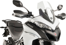 PUIG HI-TECH PARTS Race Windscreen - 17-1/4" - Clear - Ducati 7622W