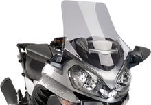 PUIG HI-TECH PARTS Race Windscreen - 27-3/4" - Light Smoke - Kawasaki 7628H