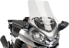 PUIG HI-TECH PARTS Race Windscreen - 27-3/4" - Clear - Kawasaki 7628W