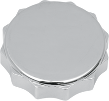 DRAG SPECIALTIES Deluxe Gas Cap - Twist-on with Vent 71170