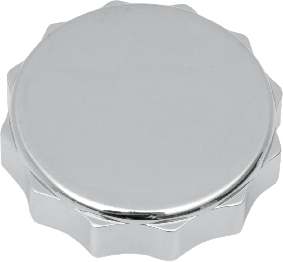 DRAG SPECIALTIES Deluxe Gas Cap - Twist-on without Vent 71171