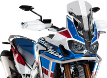 PUIG HI-TECH PARTS Race Windscreen - 16-1/4" - Light Smoke - Honda 8904H