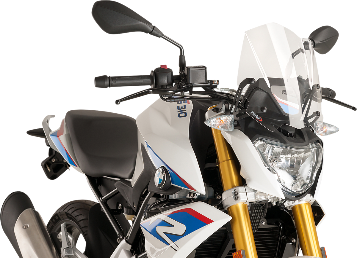 PUIG HI-TECH PARTS New Generation Windscreen - 12" - Clear - BMW 8920W