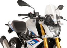 PUIG HI-TECH PARTS New Generation Windscreen - 12" - Clear - BMW 8920W
