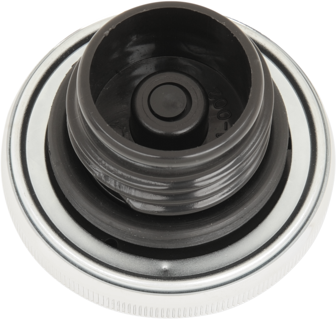 DRAG SPECIALTIES Screw-In Gas Cap - Vented - Right - Chrome 03-0301A-BC221