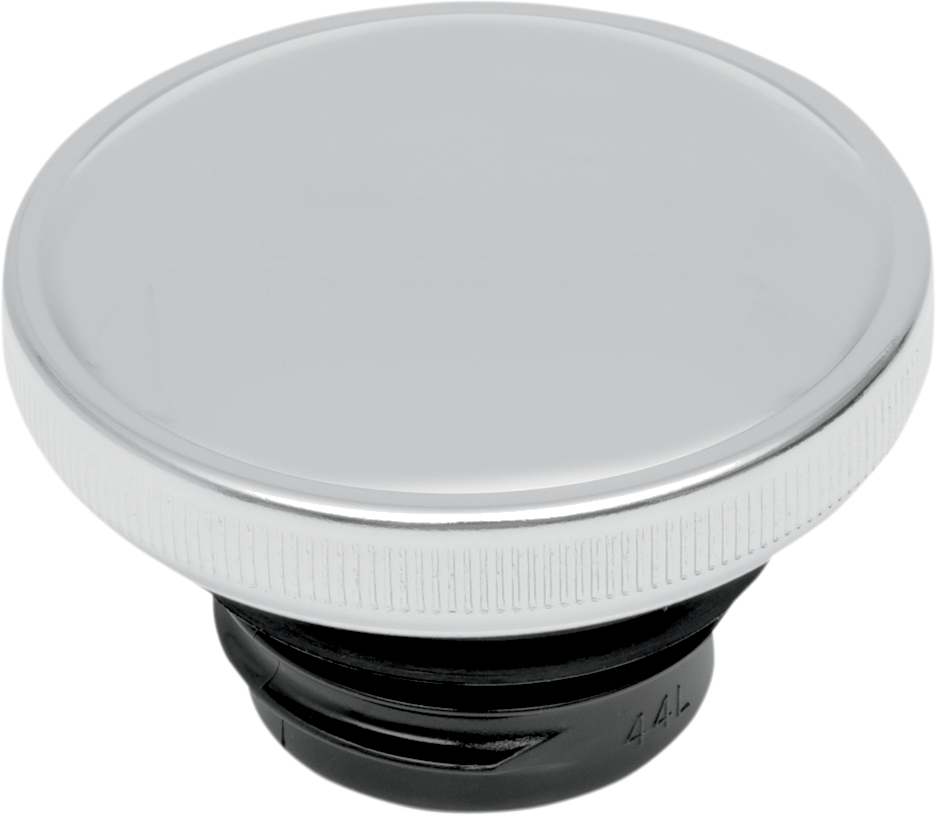 DRAG SPECIALTIES Screw-In Gas Cap - Non-Vented - Left - Chrome 03-0301-B-BC221