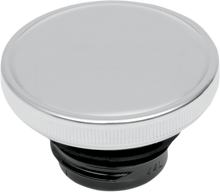 DRAG SPECIALTIES Screw-In Gas Cap - Non-Vented - Left - Chrome 03-0301-B-BC221