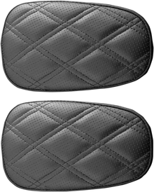 SADDLEMEN Lattice Stitched Arm Rest Pads 11887-LS