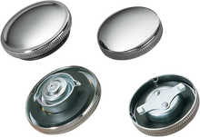 DRAG SPECIALTIES Gas Cap - Non-Vented - Chrome 011179-BC204