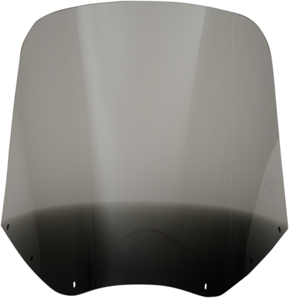 MEMPHIS SHADES Road Warrior Windshield - Black Smoke - 15" MEP86912