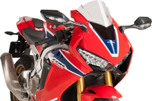 PUIG HI-TECH PARTS Race Windscreen - 13" - Clear - Honda 9407W