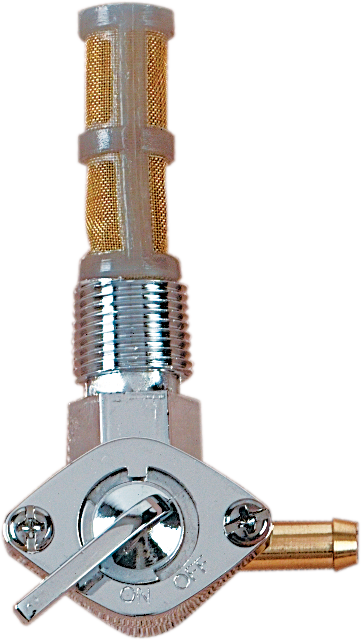 DRAG SPECIALTIES Late-Style Fuel Petcock - 90° - 3/8" NPT 03-0016-BC331