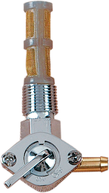DRAG SPECIALTIES Late-Style Fuel Petcock - 90° - 3/8" NPT 03-0016-BC331