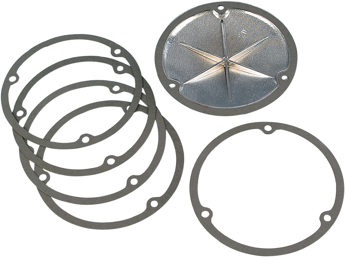 JAMES GASKET Derby Cover Gasket - 0.030" - Big Twin JGI-25416-70