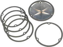 JAMES GASKET Derby Cover Gasket - 0.030" - Big Twin JGI-25416-70