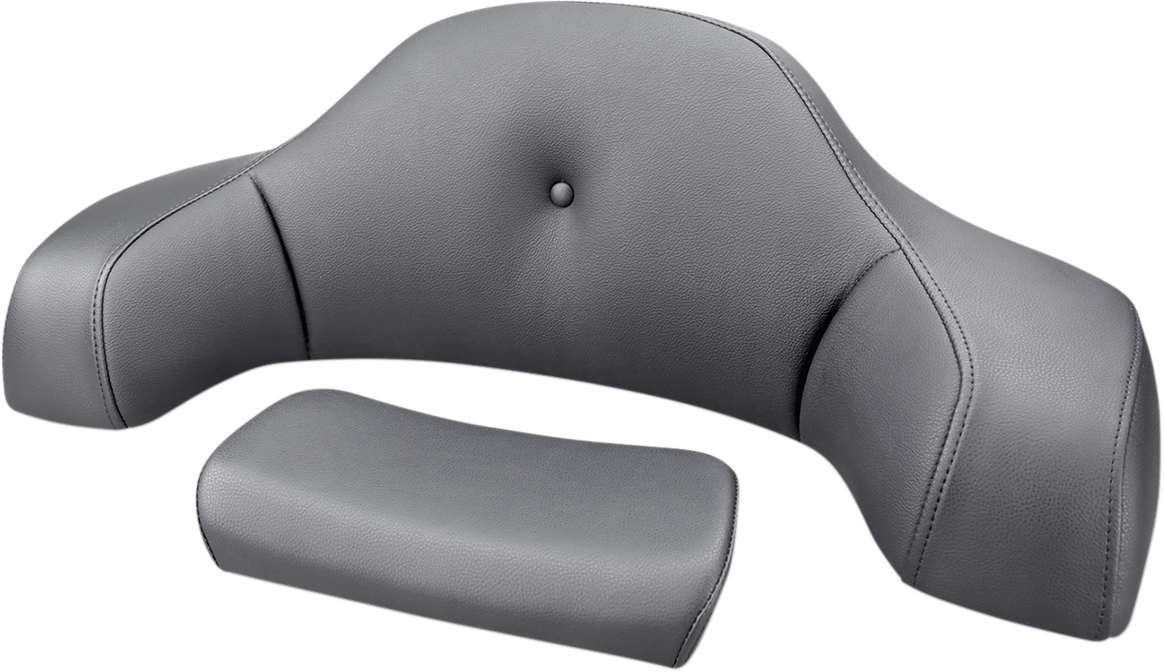 SADDLEMEN Tour-Pak® Backrest Pad - Pillow Top - Indian I14-07-TPACK-PT