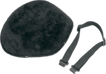 SADDLEMEN Pad - Seat - Breathable Fleece - Large - Black 101FJ