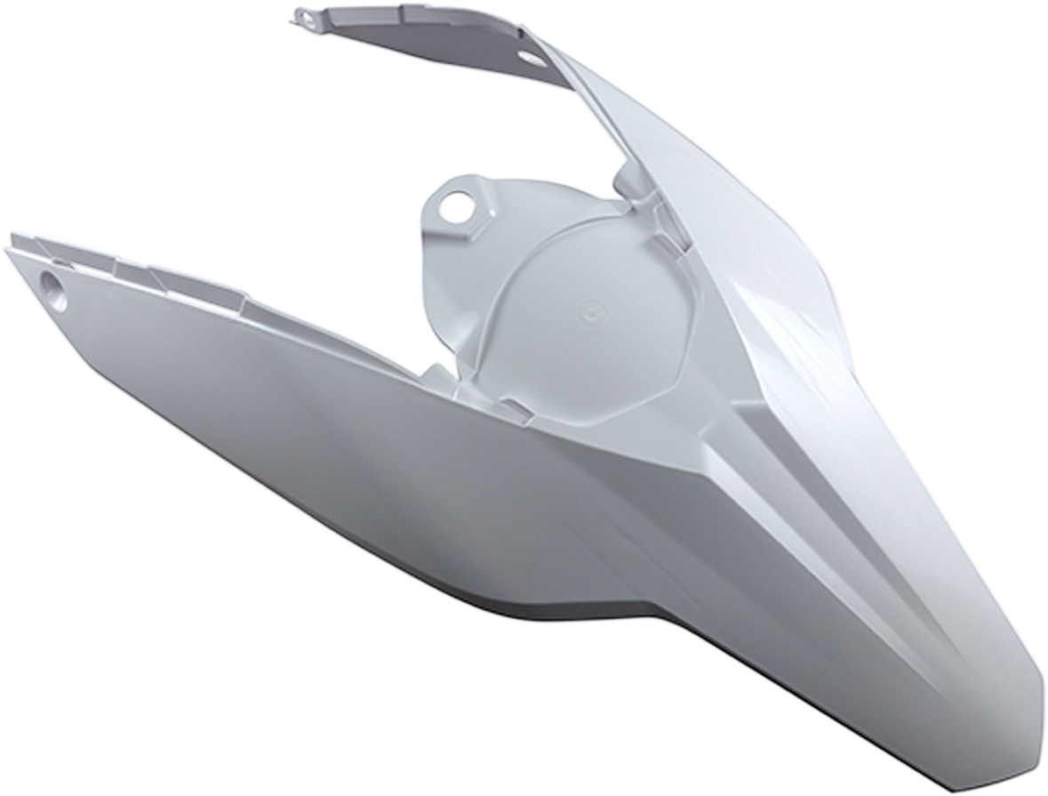 ACERBIS Rear Fender/Side Crowling - White - KTM '07-'10 2082000002