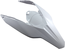 ACERBIS Rear Fender/Side Crowling - White - KTM '07-'10 2082000002