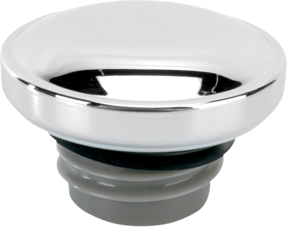 DRAG SPECIALTIES Screw-In Gas Cap - Non-Vented - Left - Chrome 03-0305-B-BC221
