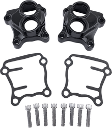 DRAG SPECIALTIES Lifter Cover - Gloss Black - Twin Cam I04-0889GB