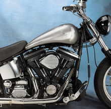 DRAG SPECIALTIES Extended Gas Tank with Aero Cap - Softail 011735-BX46