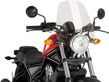PUIG HI-TECH PARTS New Generation Windscreen - 16-1/2" - Clear - Honda 9462W
