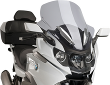 PUIG HI-TECH PARTS Race Windscreen - 27-1/2" - Light Smoke - BMW 9512H