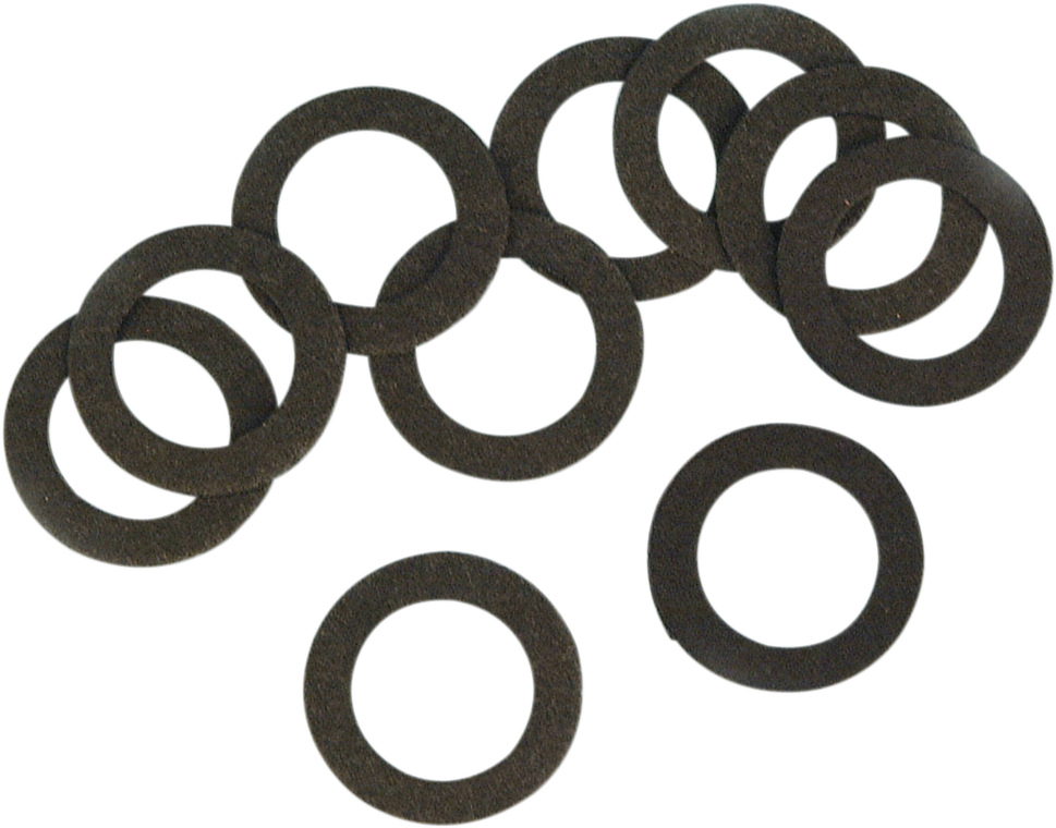 JAMES GASKET Drain Plug Washer - 10 Pack - '41-'86 Big Twin JGI-62702-52