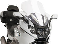 PUIG HI-TECH PARTS Race Windscreen - 27-1/2" - Clear - BMW 9512W