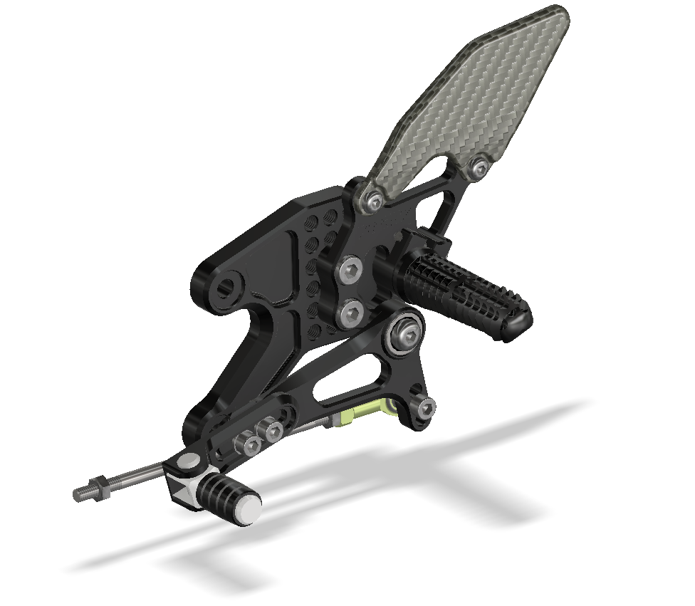 Attack Performance Rearsets for Yamaha YZF-R3 (2015+)