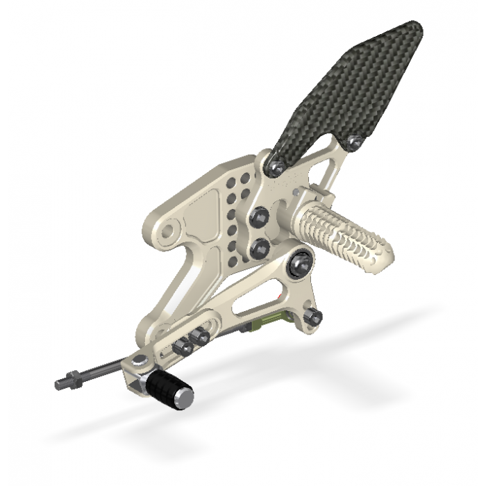 Attack Performance Rearsets for Yamaha YZF-R3 (2015+)