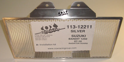 Cox Racing Radiator Guards for the Suzuki Bandit (07-13)