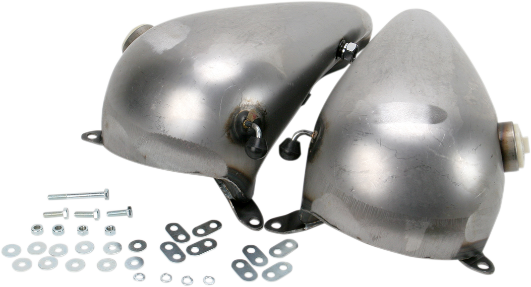 DRAG SPECIALTIES Fat Bob-Style Gas Tank - 3.5 Gallon - Harley-Davidson 011275-BX36
