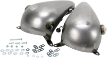 DRAG SPECIALTIES Fat Bob-Style Gas Tank - 3.5 Gallon - Harley-Davidson 011275-BX36