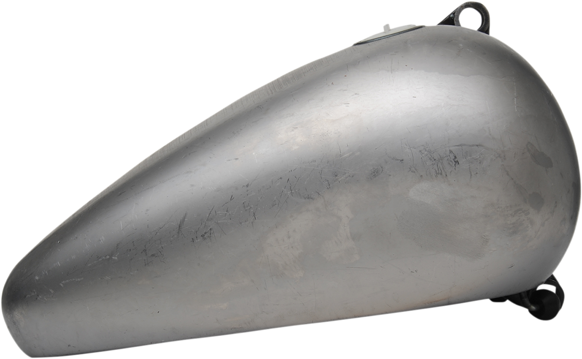 DRAG SPECIALTIES Fat Bob Style Gas Tanks - Flatside - 6 Gallon 011338-BX37