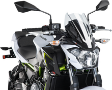 PUIG HI-TECH PARTS New Generation Windscreen - 13-3/8" - Clear - Kawasaki 9588W