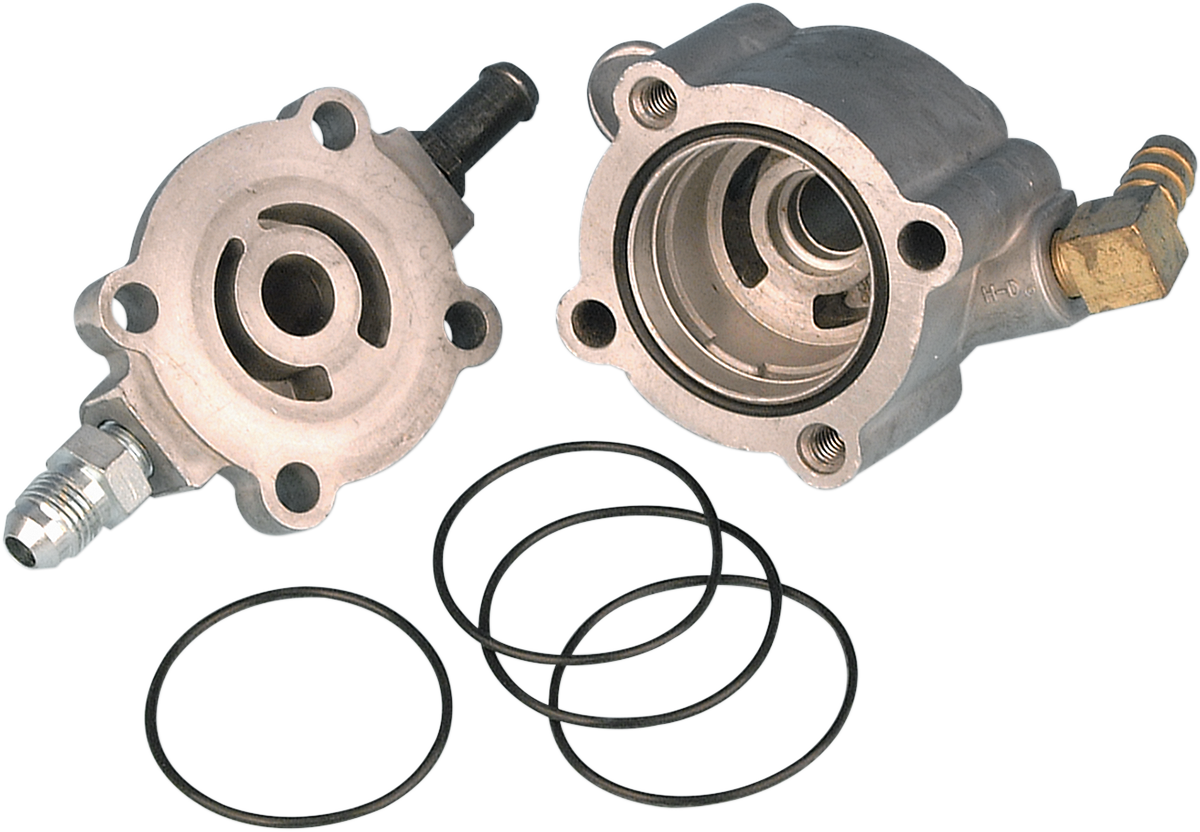 JAMES GASKET Oil Pump Cover O-Ring - 10 Pack - '91-'22 Sportster JGI-26434-91