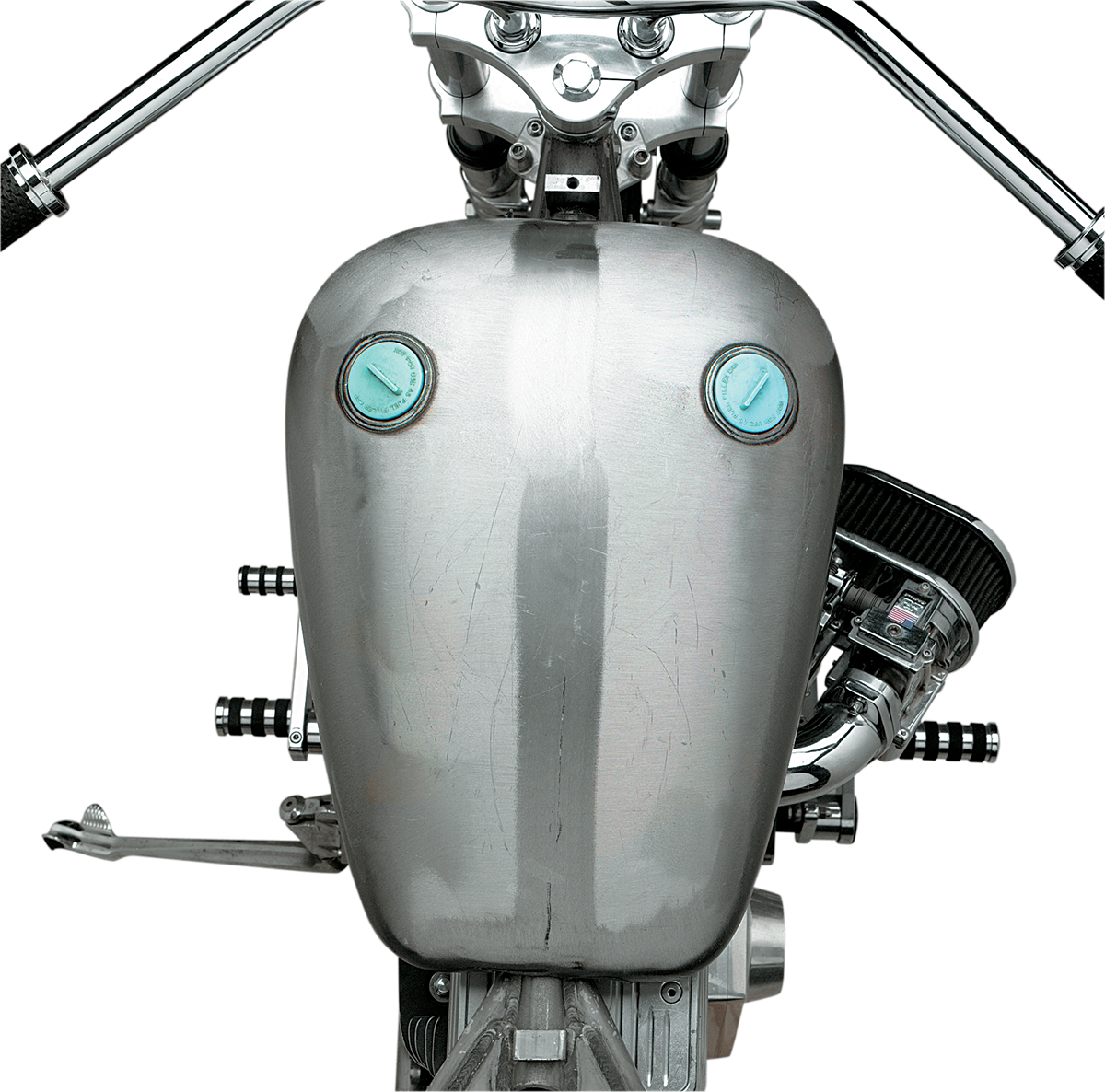 DRAG SPECIALTIES Rubber-Mount Quickbob™ Gas Tank - Smooth - Sportster 011651-BX38