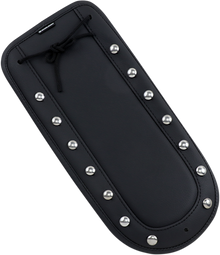 SADDLEMEN Fender Chap - Matches Studded Solo Seat - FLST/FX/FXRS T8100-71-S