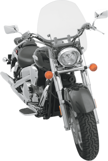 MEMPHIS SHADES Alley Cat Windshield - 9" Headlight Cutout - Solar MEP5629