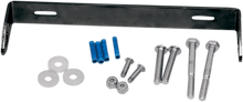 SADDLEMEN Turn Signal Relocation Kit - Black - Universal 2020-0348