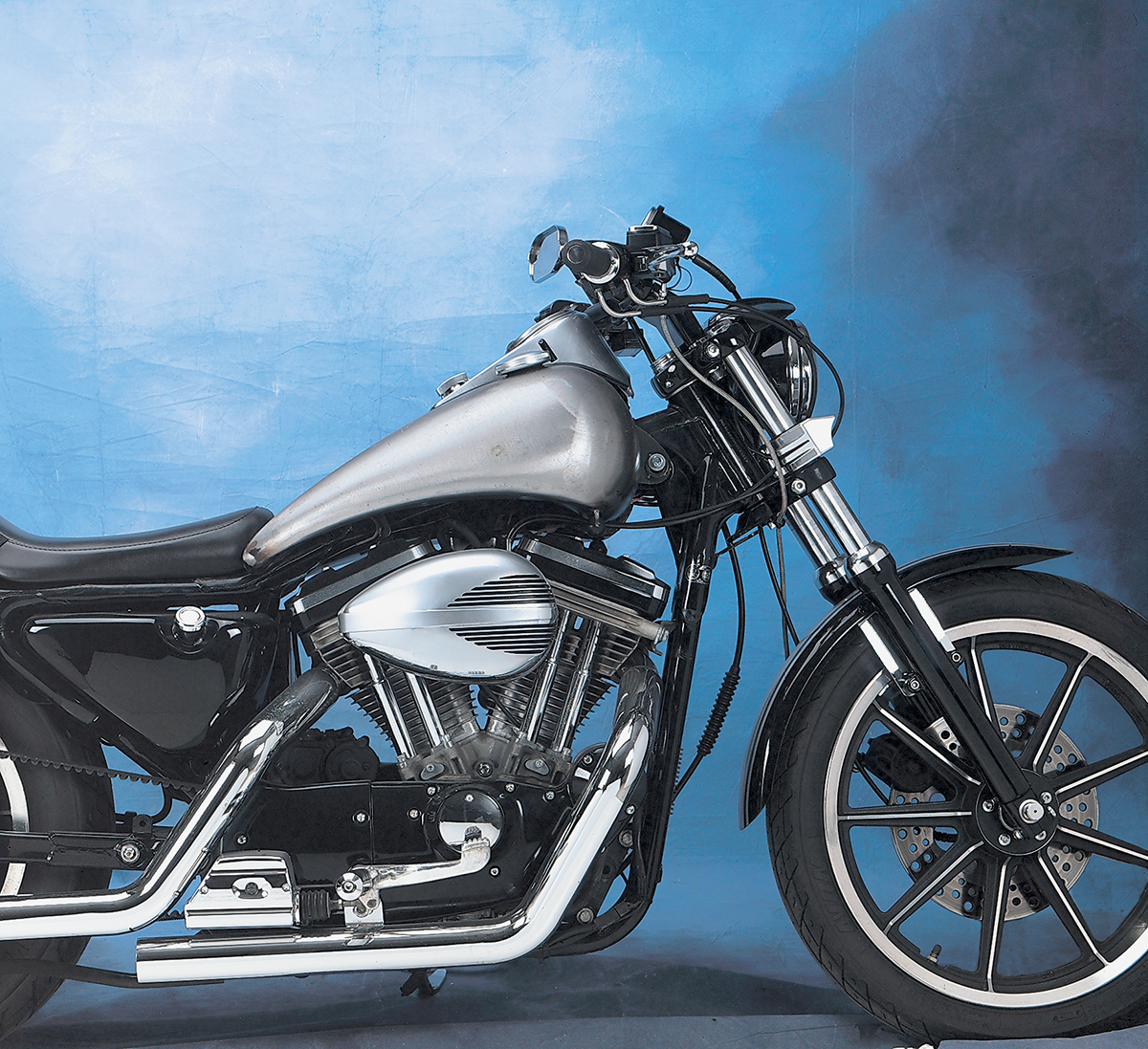 DRAG SPECIALTIES Extended Dash Tank Kit - Quickbob® - Sportster 11603-BX46