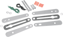SADDLEMEN Turn Signal Relocation Kit - Softail - Chrome 2020-0351