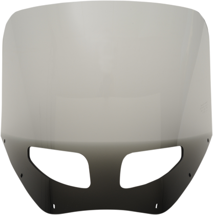 MEMPHIS SHADES Road Warrior Windshield - Vented - Black Smoke - 13" MEP87512